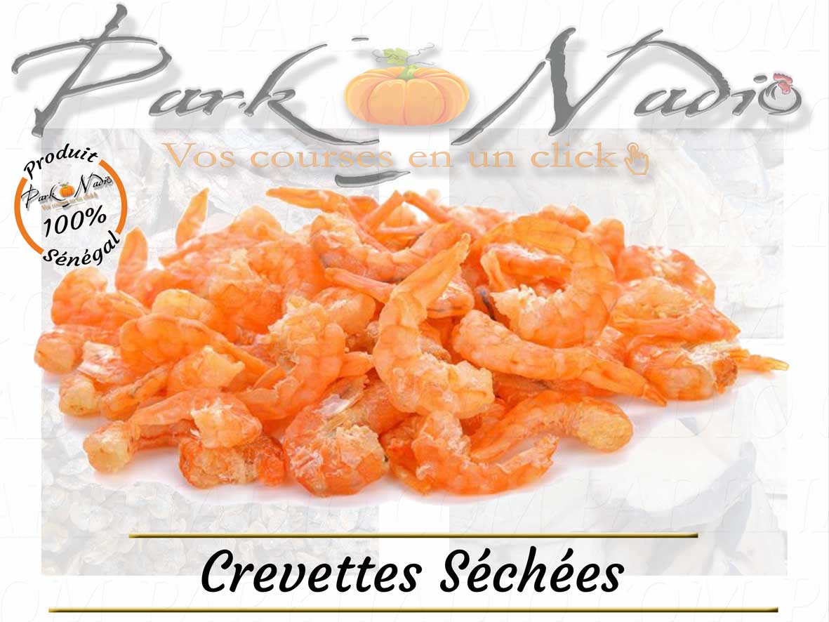 Crevettes-Sechees