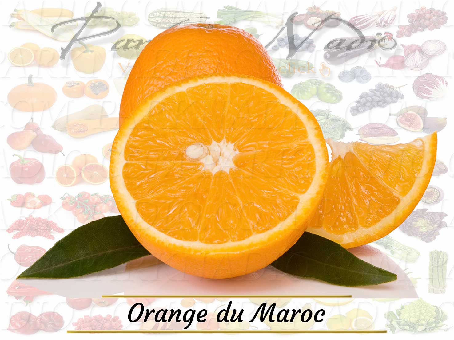 Orange du maroc