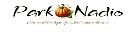 Logo Park Nadio . Livraison de fruits et legumes
